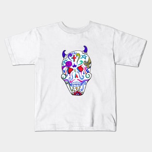 Sugar Skull no2 Kids T-Shirt